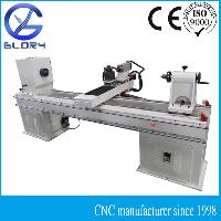 CNC Wood Engraving Turning Lathe Machine