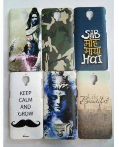 Customized Back Cover For One Plus Phones