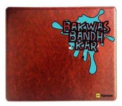 Customized Leather Gaming Mouse Pad