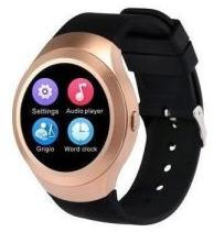 Round Watch Bluetooth Smart Watch