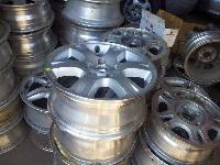 Aluminum Wheel Scrap