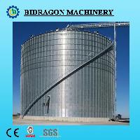 Galvanized Corn Storage Steel Silo, Shape : roundness