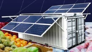 Micro Solar Cold Storage Room