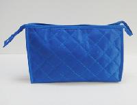 Ladies Cosmetic Pouch, Packaging Type : Blue