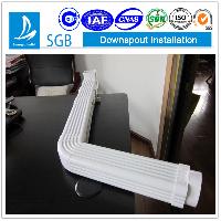 resin pvc pipe, Packaging Type : grey, white, brown for roof drainage