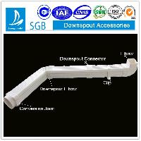 pvc Rain Gutter Downspout, Packaging Type : brown, grey, white