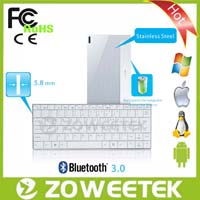  Bluetooth Keyboards, Packaging Type : white or black