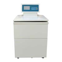 Large Capacity High Speed Centrifuge