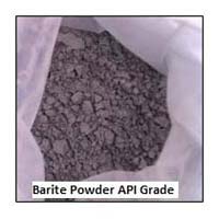 Barite Powder (api & Non-api Grade)