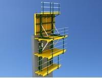 Auto Climbing Formwork