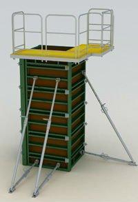 Steel Formwork For Column