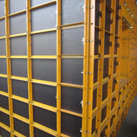 Steel Framed Formwork System