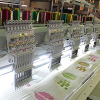 Tufting Computerized Embroidery Machine