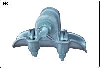 Clamp Suspension Clevis