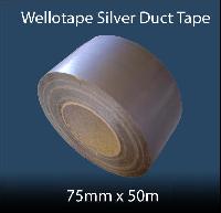 Silver Cloth Duct Vellotape