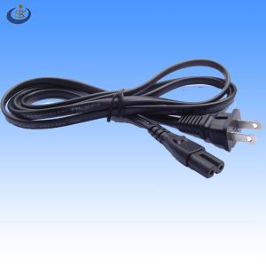 1.5m Usa 2pin With Polarity Power Plug Cords 1.5m Usa 2pin With Polarity Power Plug Cords