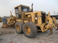 120g Caterpillar Motor Grader