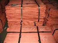 Copper Cathode 99.5%