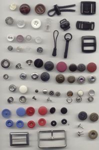 Assorted Garment Accessories