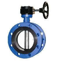Flange Soft Sealed Butterfly Valve