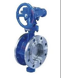 Three Eccentric Hard Seal Butterfly Valve