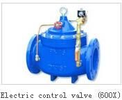 Electric Control Valve