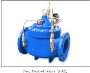 Pump Control Valve