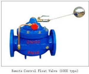 Remote Control Float Valve