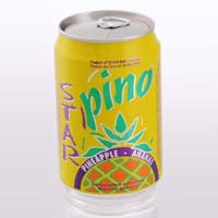 Pineapple Carbonated Soft Drink