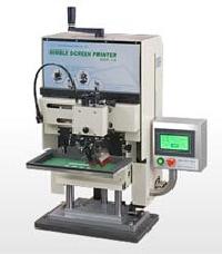 Automated Link Screen Printing Module