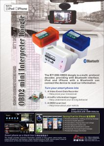 BT1200i Bluetooth Dongle