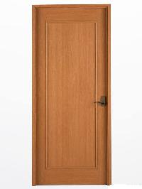 wooden door