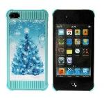 iPhone 4G 4S 4 Case Protection Shell Christmas Gifts 01