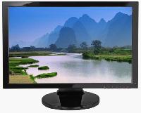 LCD Monitor, Packaging Type : black