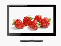 LCD Monitor, Packaging Type : black