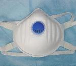 Dust Mask With Valve (EN149 FFP3)