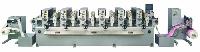 Intermittent Label Printing Machine