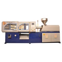 Semi Automatic Horizontal Plastic Injection Molding Machine