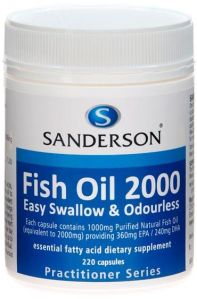 Fish Oil 2000 220s