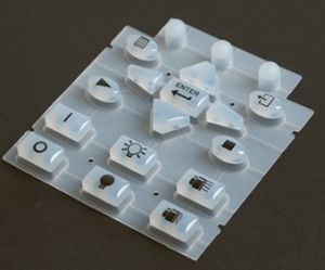 Slicone Rubber Keypad