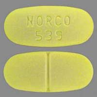 Norco Tablets