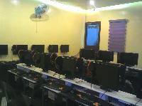 cyber cafe