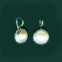 Pearl Silver Earrings Pse-01