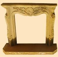 MFP-02 Marble Fireplace
