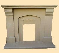 MFP-03 Marble Fireplace
