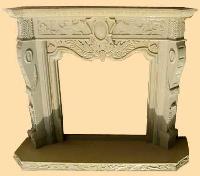 MFP-04 Marble Fireplace