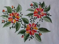 cloth painting
