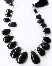 Black Spinel Pearl Beads