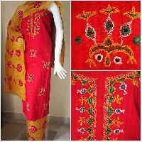 Hand Embroidered Salwar Suit