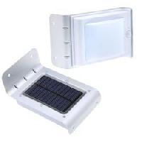 Aluminium Solar Motion Sensor Light